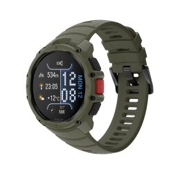 POLAR Outdoor-Multisportuhr Street X dunkelgrün