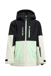 SCOTT Vertic Dryo Kinder Skijacke Beige, , Größe: 164