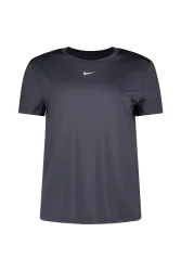 Nike One Classic Dri-FIT Damen T-Shirt Grau, Damen, Größe: XL