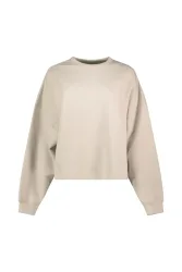 Nike 24.7 ImpossiblySoft Oversize Damen Pullover Beige, female, Größe: XL