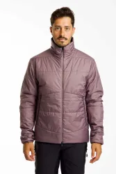 VAUDE Wintry Insulation Herren Bikejacke Lila, Herren, Größe: L