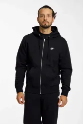 Nike, Nike - Hoodie, für Herren, Black, Größe S