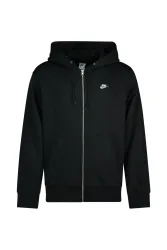 Nike, Nike - Hoodie, für Herren, Black, Größe S