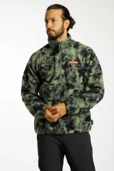 Columbia Timber Crest™ MTR Half-Zip Herren Fleecepullover Grün, Herren, Größe: XL