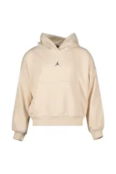 Jordan Brooklyn Kinder Hoodie Weiss, , Größe: 128