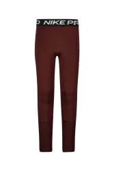 Nike Pro Dri-FIT Mädchen Tight Weiss, , Größe: 152