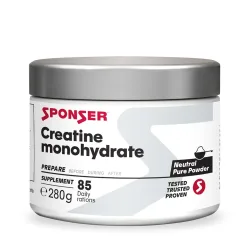 Sponser Creatine Monohydrate 280 g neutral Nahrungsergänzung Weiss, Herren, Größe: 0