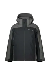 PEAK PERFORMANCE Maroon Blocked HIPE® 2L Insulated Kinder Skijacke Schwarz, , Größe: 152