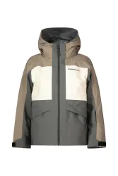 PEAK PERFORMANCE Gravity HIPE® 2L Insulated Kinder Skijacke Beige, , Größe: 140