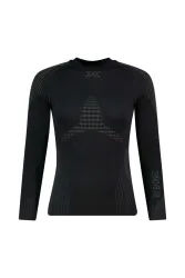 X Bionic Invent Damen Thermo Longsleeve Schwarz, Damen, Größe: M