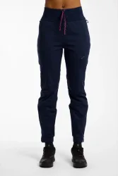 Odlo Zeroweight X-Warm Insulated 80th Anniversary Laufhose für Damen - Skilanglauf - marineblau, S