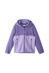 reima Kinder Muhkea Fleece Hoodie Jacke