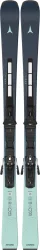 ATOMIC Cloud Q14 Revoshock S Damen Ski Set 26/27 Blau, Damen, Größe: 166