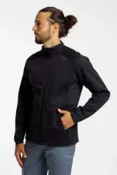 Odlo Essential Warm Langlaufjacke für Herren - Skilanglauf - schwarz, L