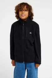 Quiksilver No Destination Kinder Midlayer Schwarz, , Größe: 152