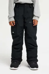 Quiksilver Utility 20K Kinder Ski-/Snowboardhose Schwarz, , Größe: 140