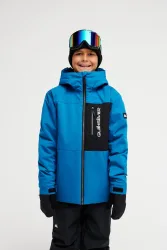 Quiksilver Sycamore 10K Kinder Ski-/Snowboardjacke Blau, , Größe: 152