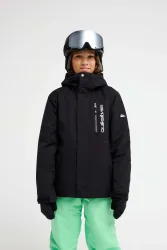 Quiksilver Titano 10K Kinder Ski-/Snowboardjacke Schwarz, , Größe: 164