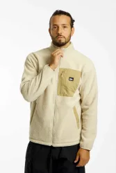 Quiksilver Clean Coast Herren Midlayer Beige, Herren, Größe: L