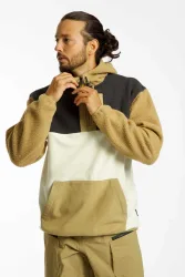 Quiksilver Ocean View Mix Up Herren Hoodie Braun, Herren, Größe: M