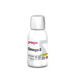 Sponser Omega-3 Plus Citrus 150 ml Nahrungsergänzung Weiss, Herren, Größe: 0