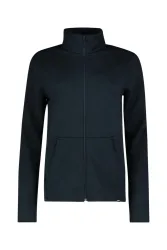 Odlo Grid Fleece Mid Layer Full-Zip für Damen - Wandern - marineblau, XL