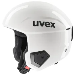 uvex race up Skihelm Weiss, Herren, Größe: 55-59