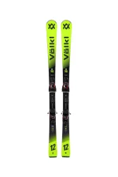 Voelkl Racetiger SC Ski Set 26/27 Gelb, Herren, Größe: 148