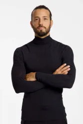 Q36.5 4 Plus Base Layer Herren Thermo Longsleeve Schwarz, Herren, Größe: L/XL
