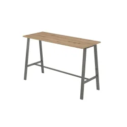 Hammerbacher Konferenztisch Meeting Point, HxBxT 1.042 x 1.750 x 680 mm, Asteiche