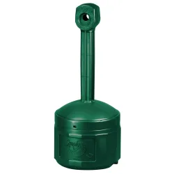 Justrite® Sicherheits-Standascher, selbstlöschend, 15 Liter, grün