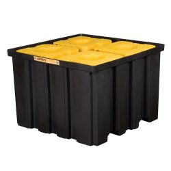 Justrite® IBC-Auffangwanne aus Polyester, Auffangvolumen 1.408 l