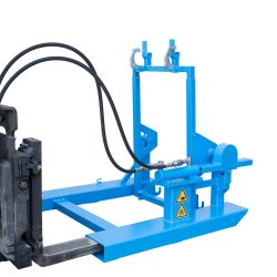 Bauer® Mülltonnen-Kipper MK-H für Stapler, 1x 240-Liter-Mülltonne, Hydraulik