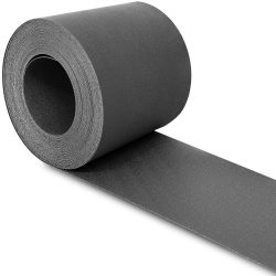 HEMMDAL Sichtschutzstreifen, anthrazit ? 0,19 x 35 m ? Premium / 1,1 mm stark