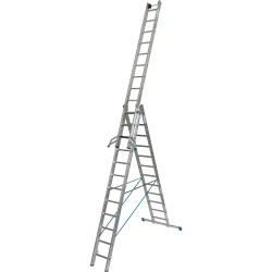 KRAUSE® STABILO Vielzweckleiter +S, 3x 12 Sprossen/Stufen