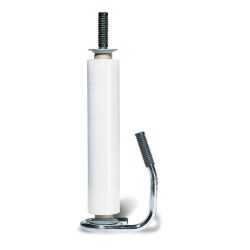 Handabroller für Stretchfolie, für Pappkerndurchmesser 38, 50 und 76 mm