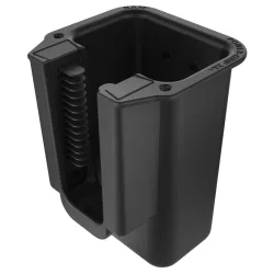 RAM Mounts Power Grip XL, grosse Universal Scanner-Halteschale (Verbundstoff), AMPS-Anbindung, Schrauben-Set, im Polybeutel