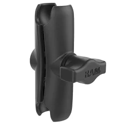 Ram Mounts Verbindungsarm mit Kugelaufnahmen lang 90mm (76,2mm innen) - Motorradzubehör - Multimedia
