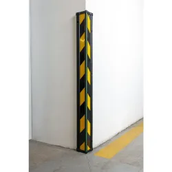 A.M.P.E.R.E. Prallschutz für Kanten, winkelförmig, zum Montieren, HxL 84 x 900 mm