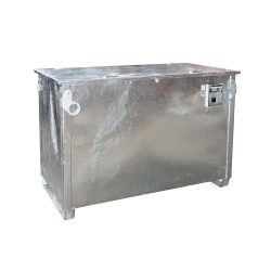 Kraftstoff-Tank BAUER MT 1000, unterfahrbar, abschliessbar, 1000 l Volumen, B 1660 x T 880 x H 1100 mm