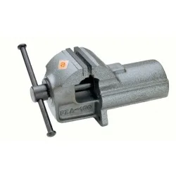 LOKOMA Parallel-Schraubstock, nach hinten öffnend, Backenbreite 120 mm