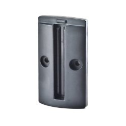 Wandclip, Kunststoff, für Gurtwarnständer