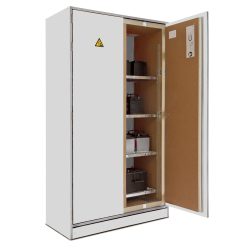 Steinbock® Akku-Sicherheitsschrank für Lithium-Ionen-Batterien, 2-flügelig