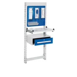 Kappes ErgoPlus® Hygienestation, Wandmodul, HxBxT 1.650 x 670 x 400 mm, Modell 1