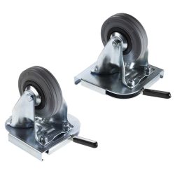 Rolle Clip-On, 2 Bockrollen, TK 90 kg