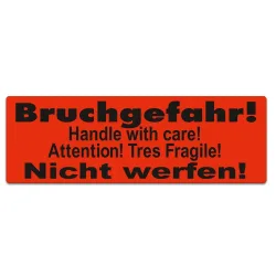 Haftetiketten 