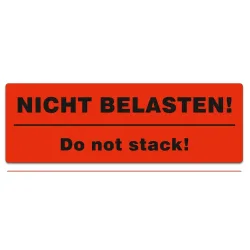 Haftetiketten 