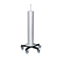 Folienspender für perforierte Deckblattfolien bis 1.600 mm Breite, max. Rollengewicht 50 kg