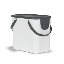 Rotho Recycling Müllsystem Albula | 34 × 23.5 × 40 cm | 25 l