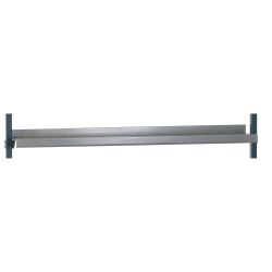 Formularablage für Pack- und Arbeitstisch Rocholz System 2000, höhenverstellbar, B 1630 x T 230 mm, Stahlblech, hellgrau